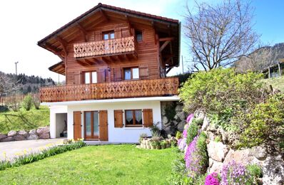 vente maison 520 000 € à proximité de Thollon-les-Mémises (74500)