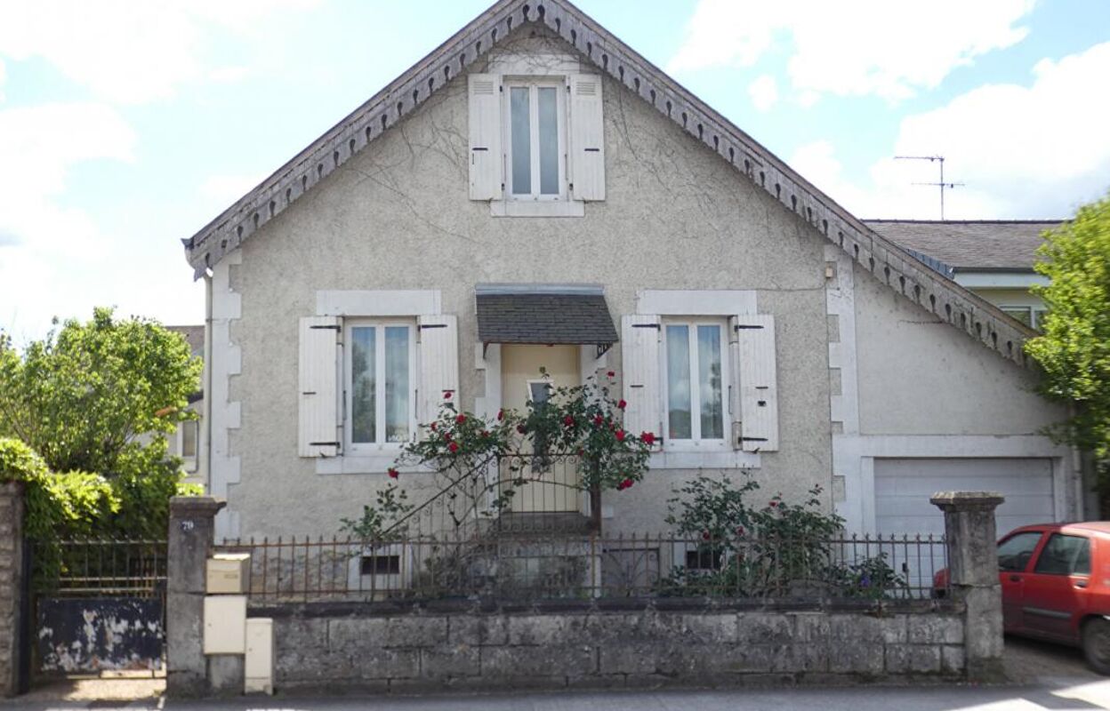 maison 4 pièces 95 m2 à vendre à Terrasson-Lavilledieu (24120)