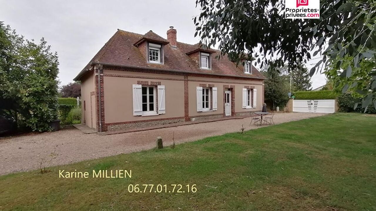 maison 4 pièces 100 m2 à vendre à Breteuil (27160)