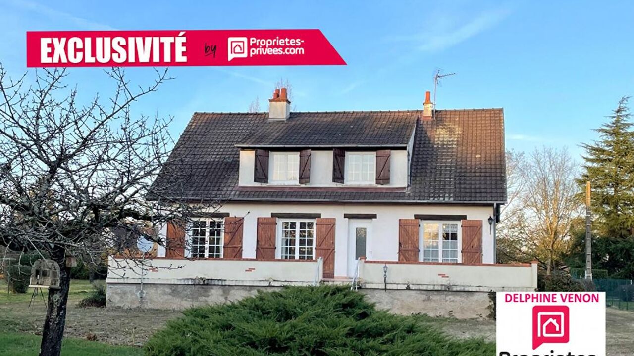 maison 6 pièces 157 m2 à vendre à Saint-Martin-d'Abbat (45110)