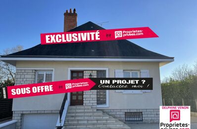 vente maison 313 500 € à proximité de Saint-Benoît-sur-Loire (45730)
