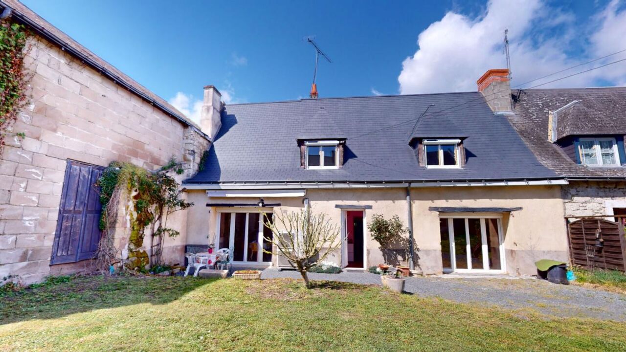 maison 4 pièces 124 m2 à vendre à Chouzé-sur-Loire (37140)