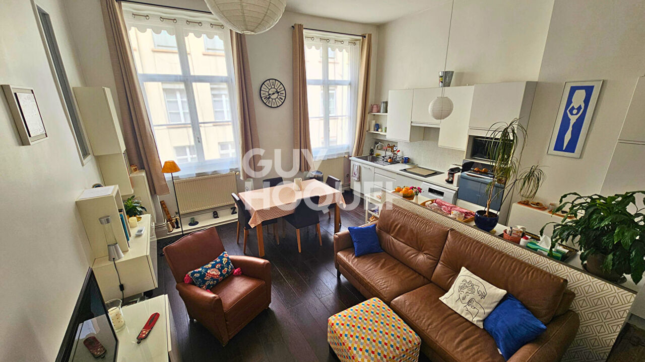 appartement 5 pièces 88 m2 à vendre à Lyon 4 (69004)