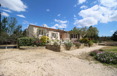 vente maison 640 000 € à proximité de Saint-Pierre-de-Mézoargues (13150)