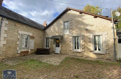 vente maison 129 700 € à proximité de Lureuil (36220)