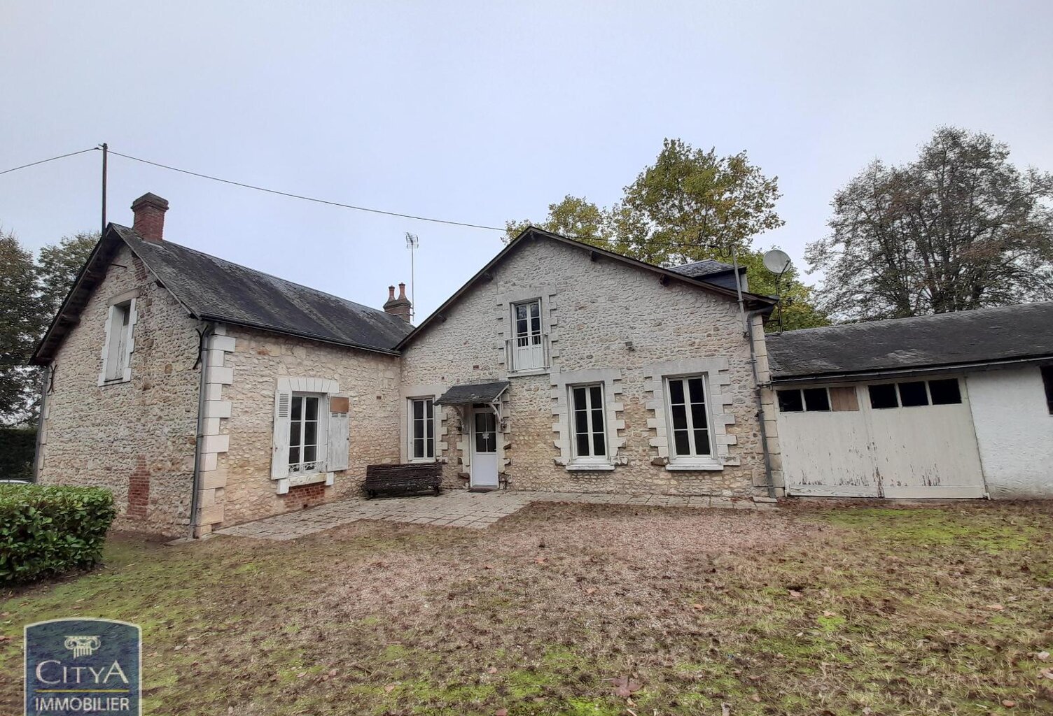 Vente maison 6 pièces 124 m² Tournon-Saint-Martin (36220) — photo 1