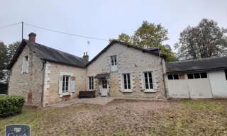 Maison 6 Pièces 124 m² à vendre à Tournon-Saint-Martin (36220)