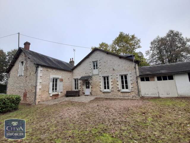 Maison 6 pièces 124 m² à Tournon-Saint-Martin — photo du bien