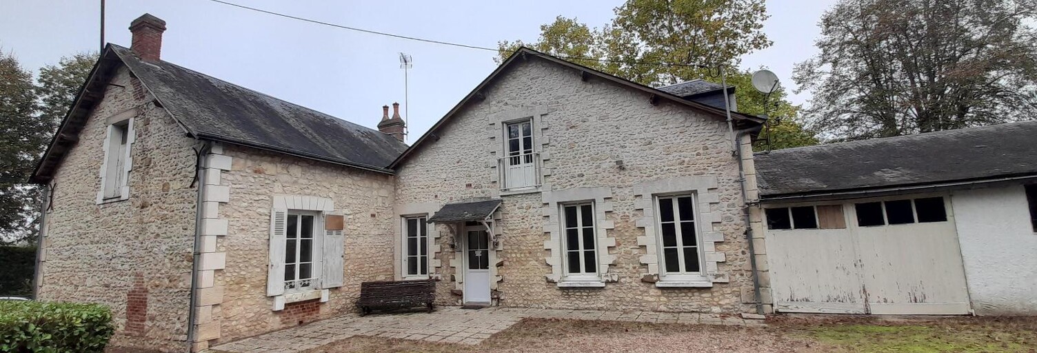 Maison 6 Pièces 124 m² à vendre à Tournon-Saint-Martin (36220)