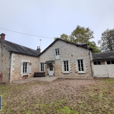 Maison 6 pièces 119500 €