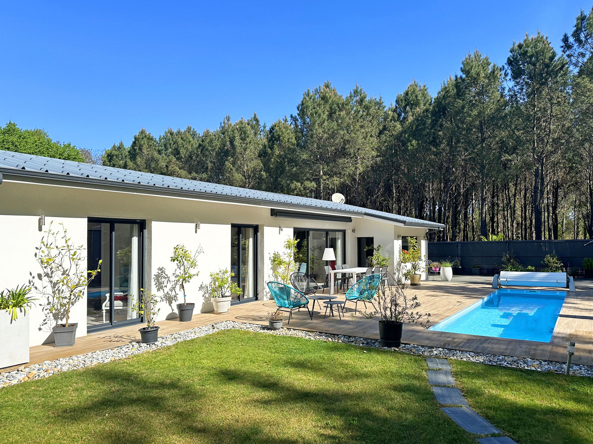 Villa / Maison  T4 à vendre Angresse 40150