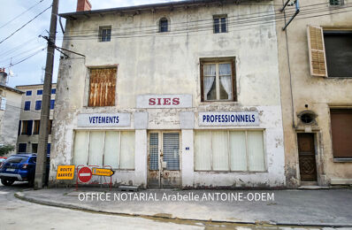 vente immeuble 10 000 € à proximité de Aboncourt (54115)