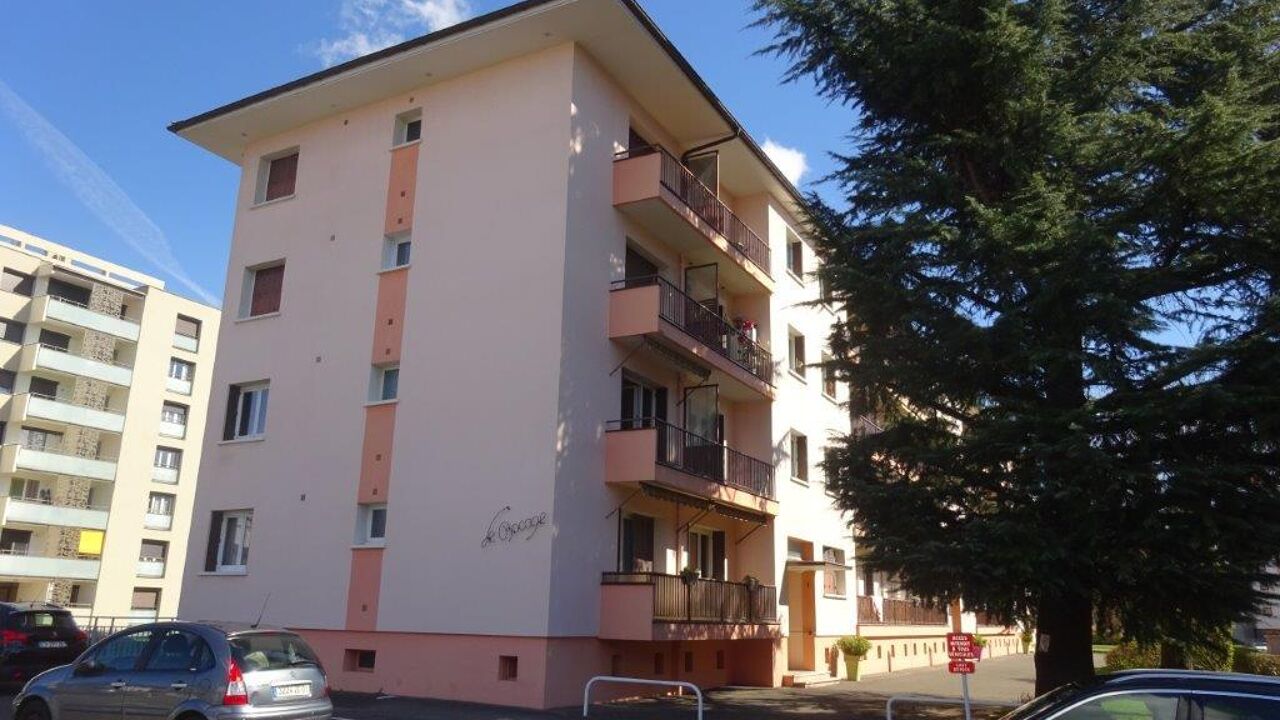appartement 3 pièces 58 m2 à vendre à Annecy-le-Vieux (74940)