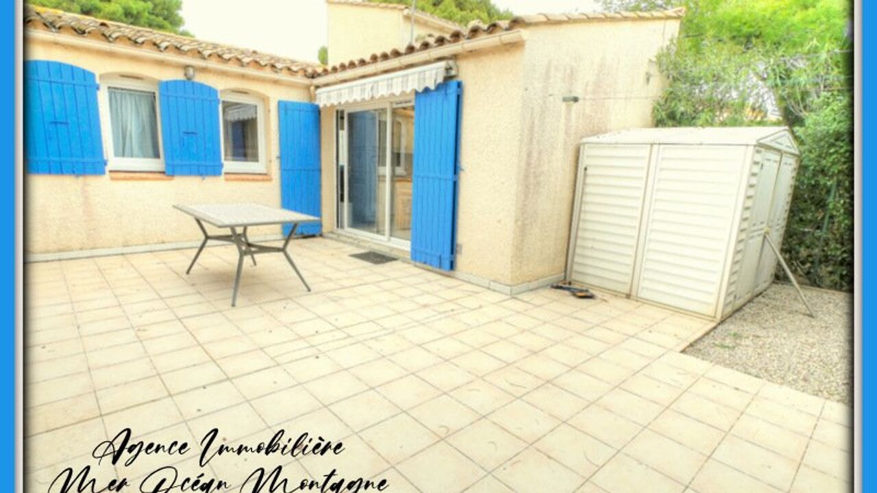 maison 3 pièces 33 m2 à vendre à Cap d'Agde (34300)