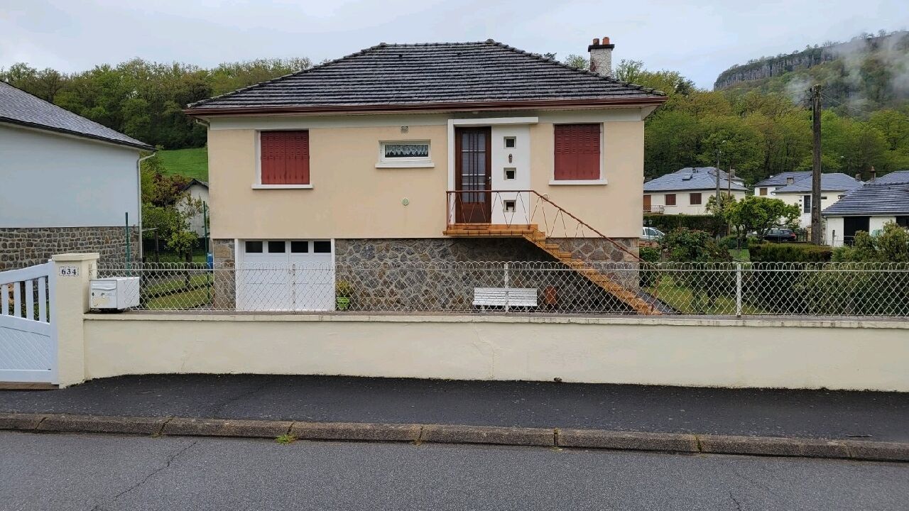 maison 4 pièces 67 m2 à vendre à Bort-les-Orgues (19110)