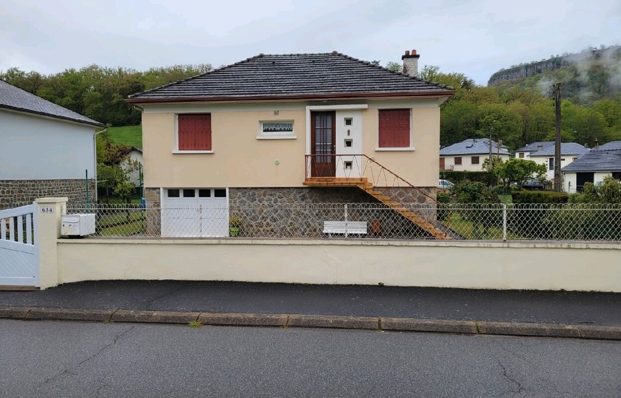 maison 4 pièces 67 m2 à vendre à Bort-les-Orgues (19110)