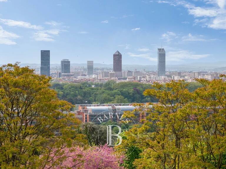 Caluire et Cuire - Attique en dernier étage de 193,28 m² - 4 chambres - 3 Terrasses - Solarium avec Spa - Vue panoramique - Garage — photo 1