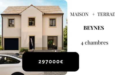 construire maison 297 000 € à proximité de Garancières (78890)