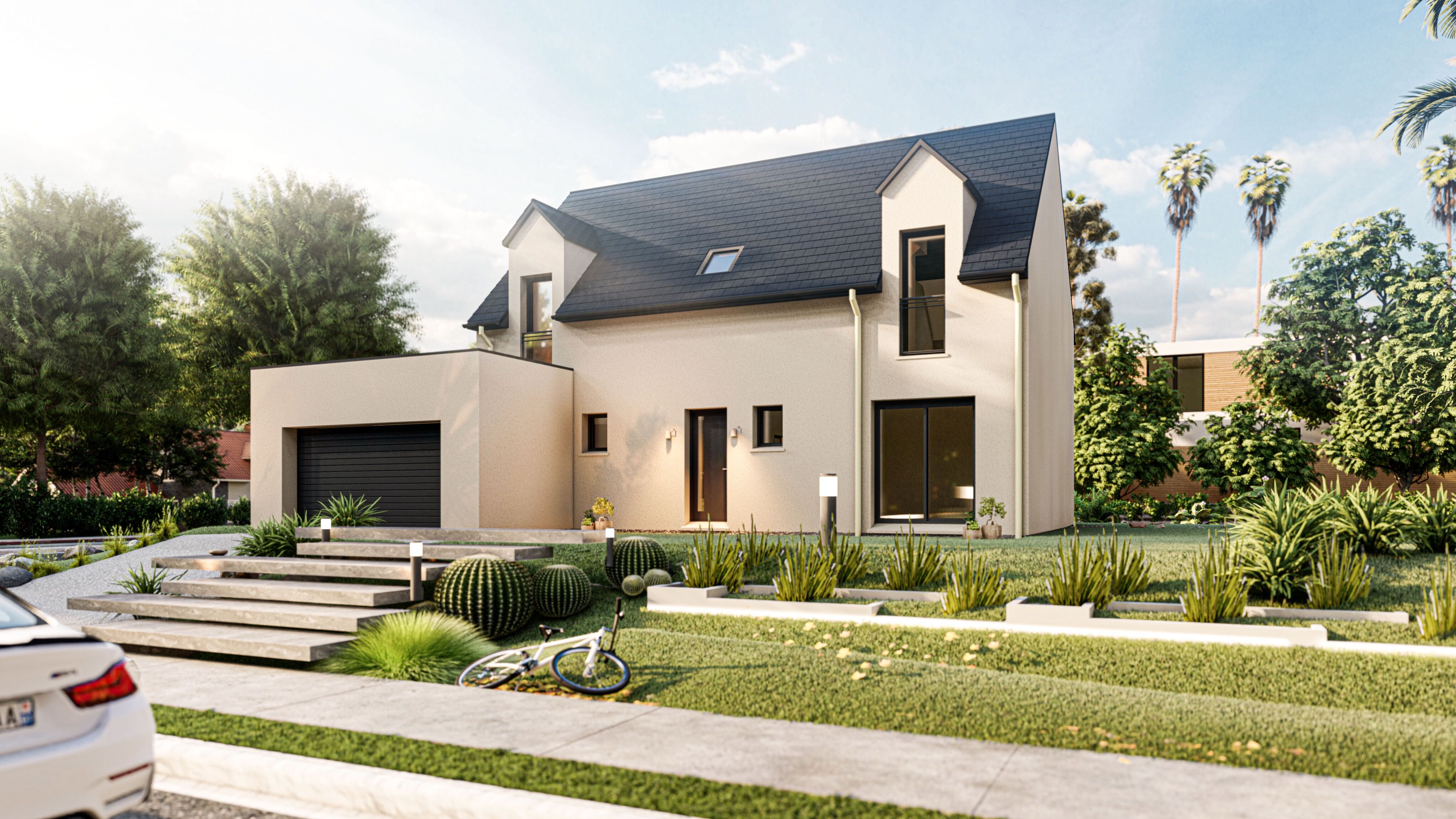 Agence immobilière de Maisons France Style - Houdan