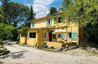 vente maison 499 000 € à proximité de Trans-en-Provence (83720)