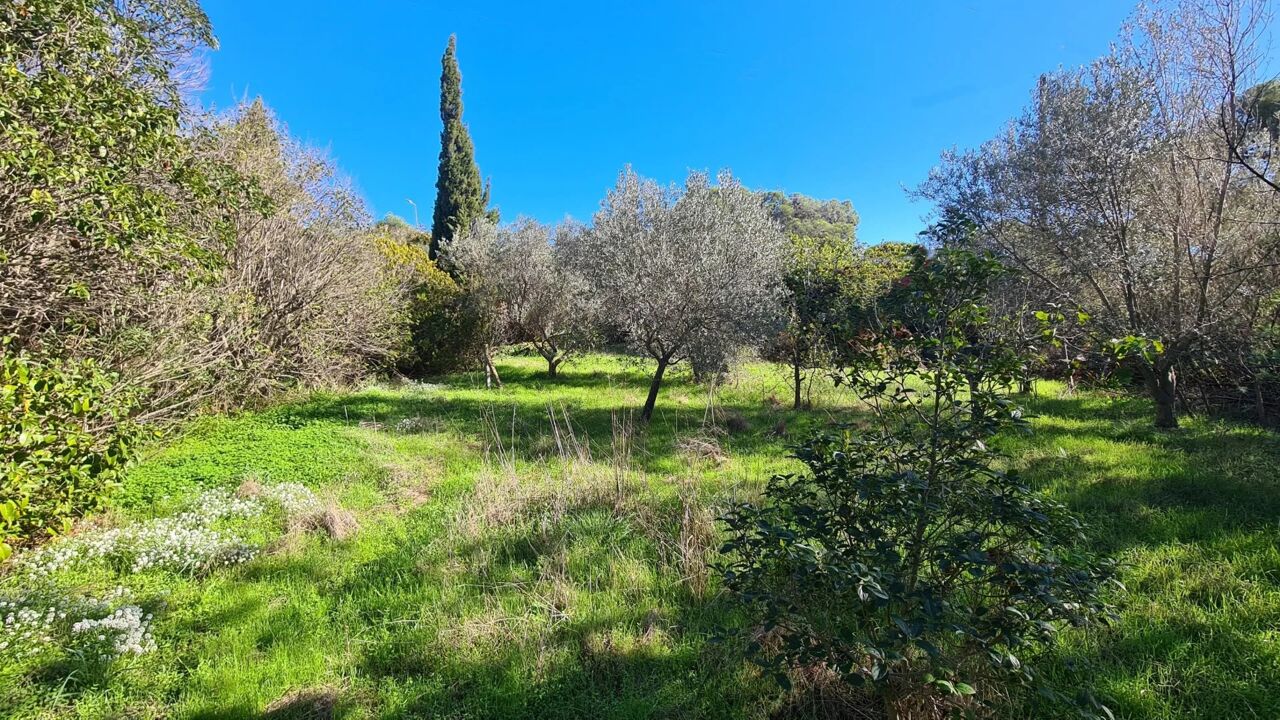 terrain  pièces 867 m2 à vendre à Saint-Raphaël (83530)