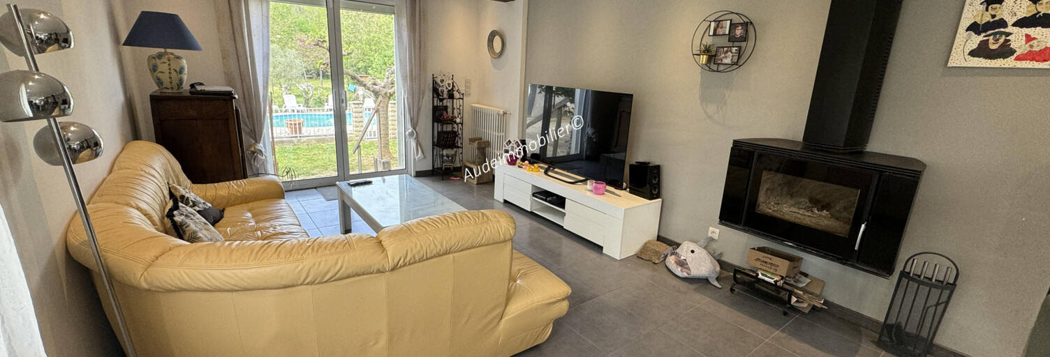 Maison 5 Pièces 110 m² à vendre à Limoux (11300)