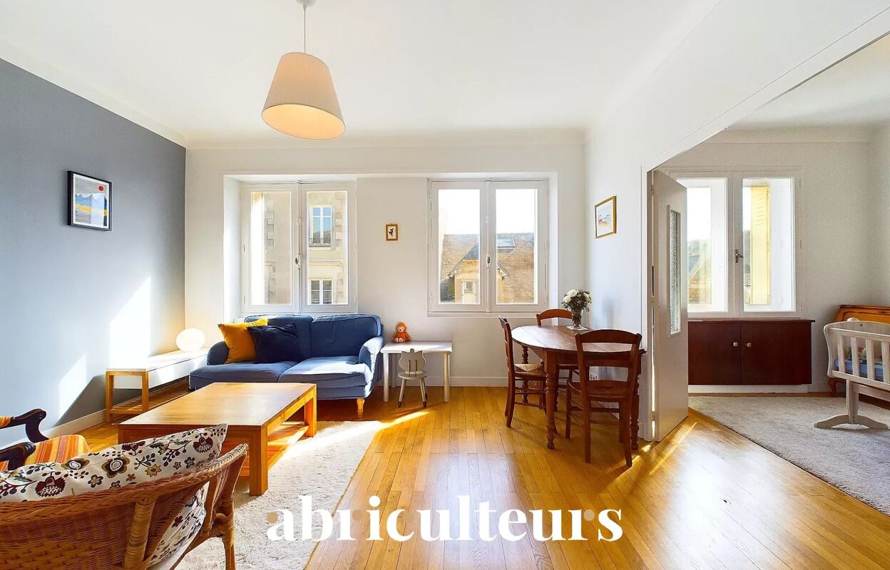 appartement 4 pièces 86 m2 à vendre à Nantes (44000)