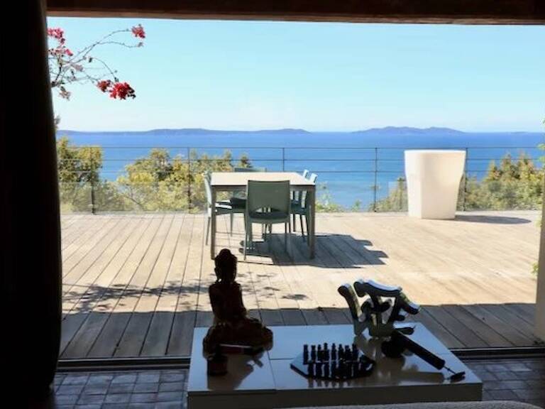 EXCLUSIVITÉ - RAYOL-CANADEL VUE MER PANORAMIQUE EXCEPTIONNELLE — photo 1