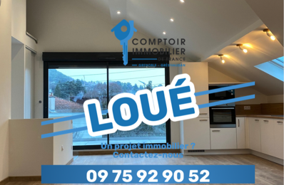 location appartement 1 550 € CC /mois à proximité de La Sure en Chartreuse (38134)