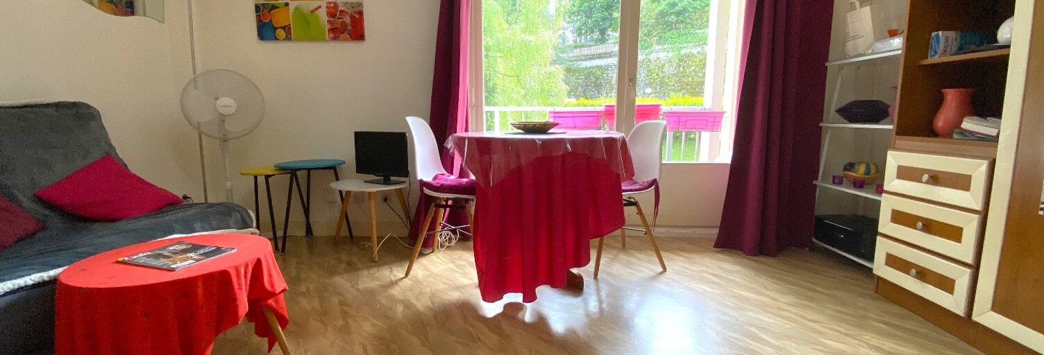 Appartement 1 Pièce 28 m² à vendre à Aix-les-Bains (73100)