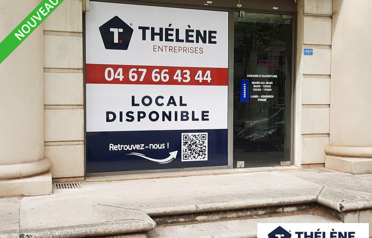 bureau  pièces 155 m2 à louer à Montpellier (34000)