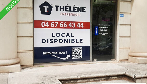 Local commercial  à louer Montpellier 34000