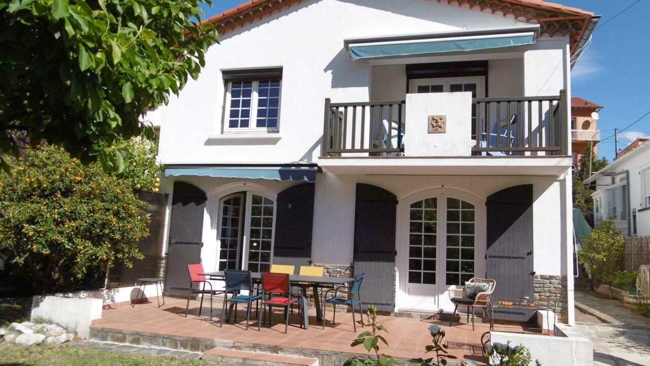 maison 6 pièces 190 m2 à vendre à Amélie-les-Bains-Palalda (66110)