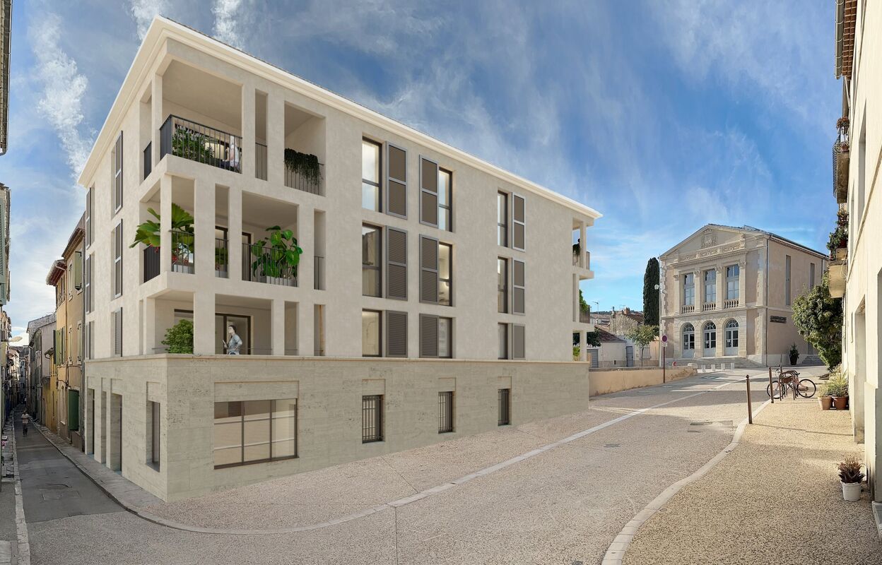 appartement neuf T3 pièces 60 m2 à vendre à La Ciotat (13600)