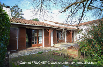 maison 4 pièces 105 m2 à vendre à Chantonnay (85110)