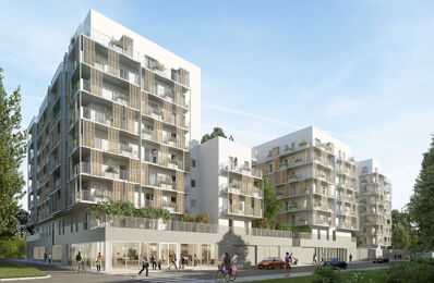 appartement neuf T2, T3, T4, T5 pièces 47 à 107 m2 à vendre à Ris-Orangis (91130)