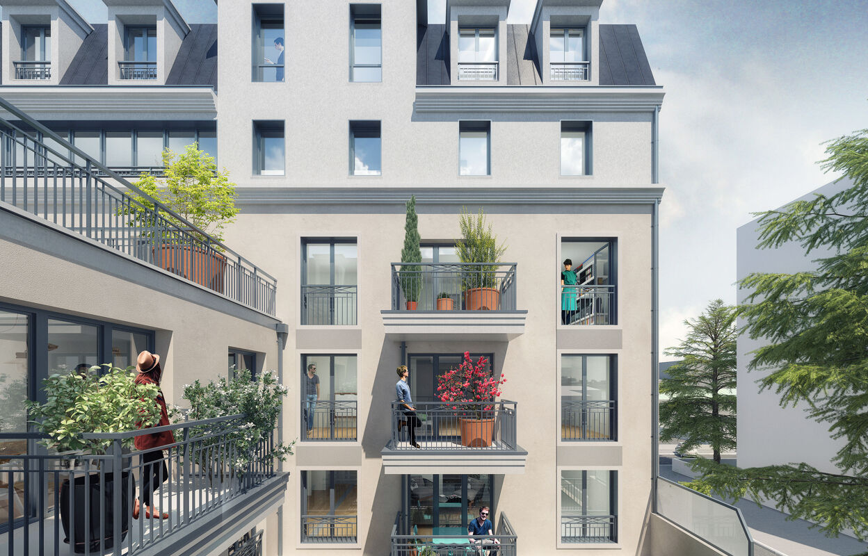 appartement neuf T1, T2, T3 pièces 26 à 63 m2 à vendre à Bezons (95870)