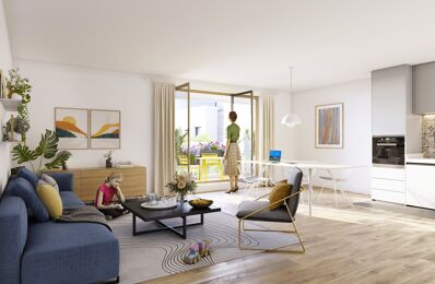 appartement 3 pièces 65 à 74 m2 à vendre à Montigny-le-Bretonneux (78180)