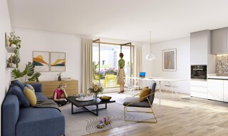 Appartement neuf   m² à vendre à Montigny-le-Bretonneux (78180)