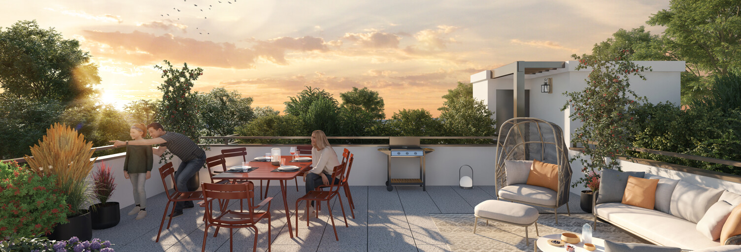 Appartement neuf T1, T2, T3, T4, T5 Pièce 31 à 105 m² à vendre à Deuil-la-Barre (95170)
