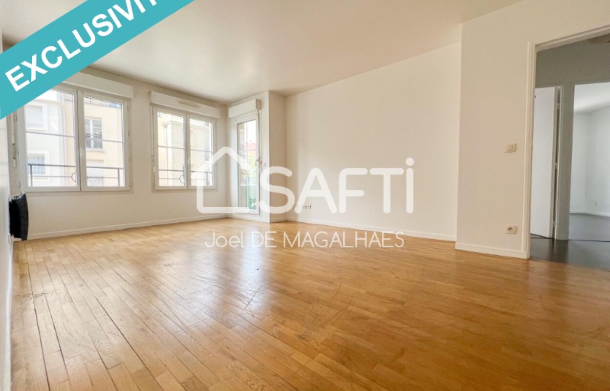 appartement 3 pièces 64 m2 à vendre à Montigny-le-Bretonneux (78180)