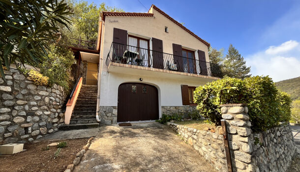 Villa / Maison 3 pièces  à vendre Amélie-les-Bains-Palalda 66110