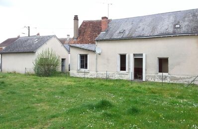 vente maison 113 450 € à proximité de Chaumont-sur-Loire (41150)