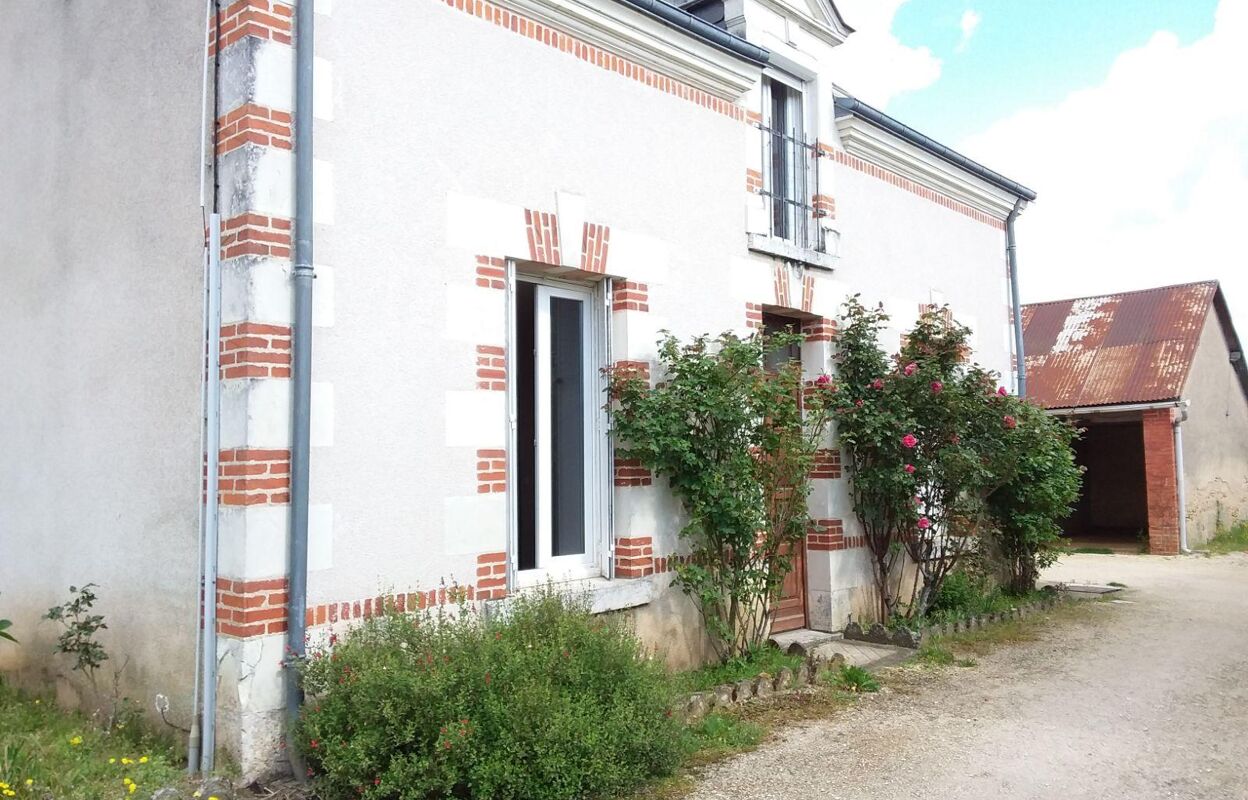 maison 5 pièces 107 m2 à vendre à Le Controis-en-Sologne (41700)