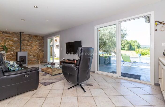 Maison contemporaine  - St Paul sur Yenne — photo 4