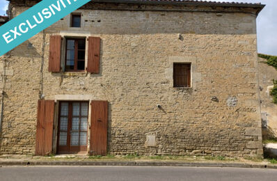vente maison 39 500 € à proximité de Salles-de-Villefagnan (16700)