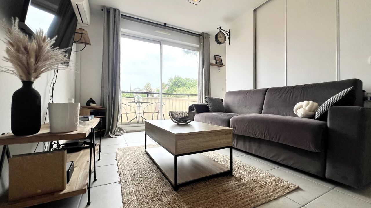 appartement 1 pièces 25 m2 à vendre à Nice (06200)