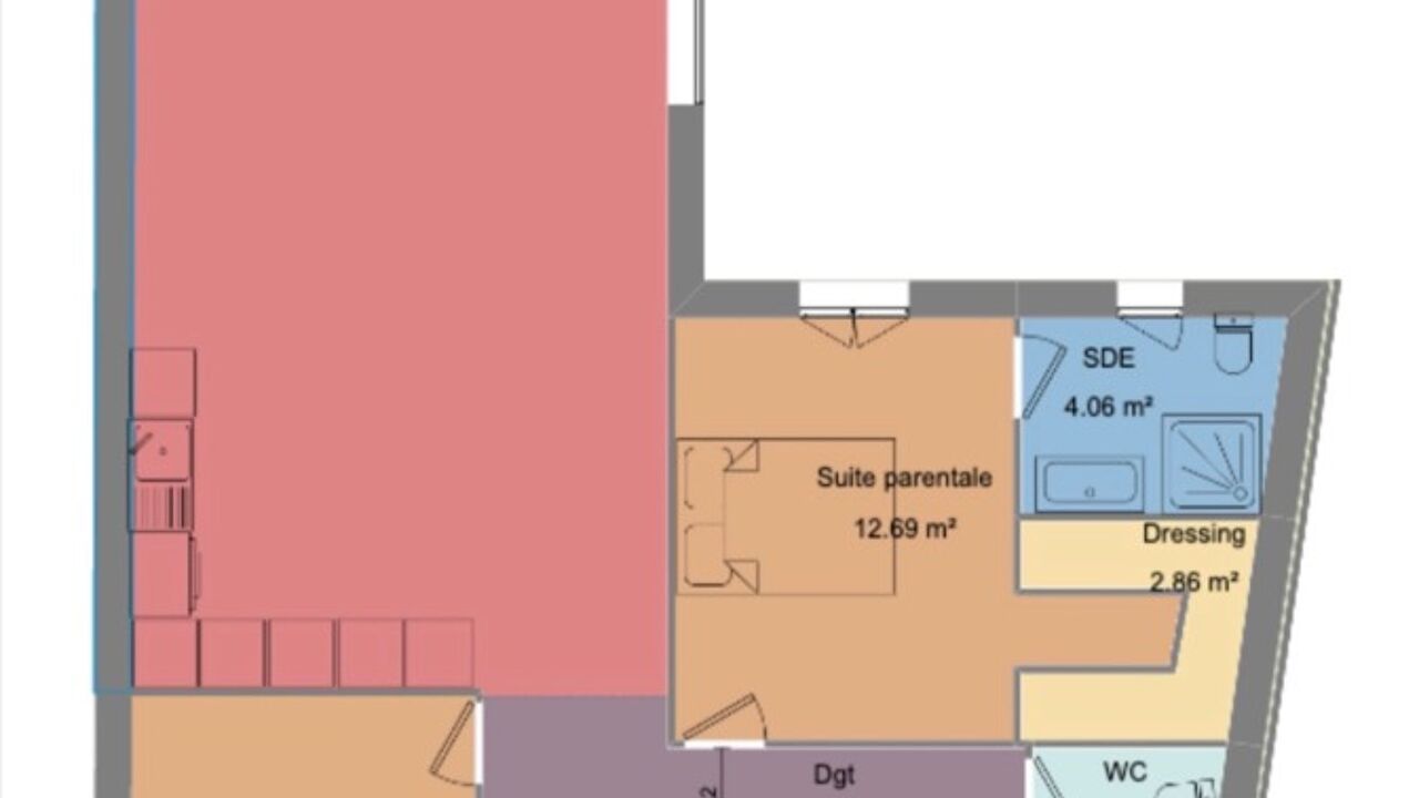 maison 4 pièces 100 m2 à vendre à Bègles (33130)