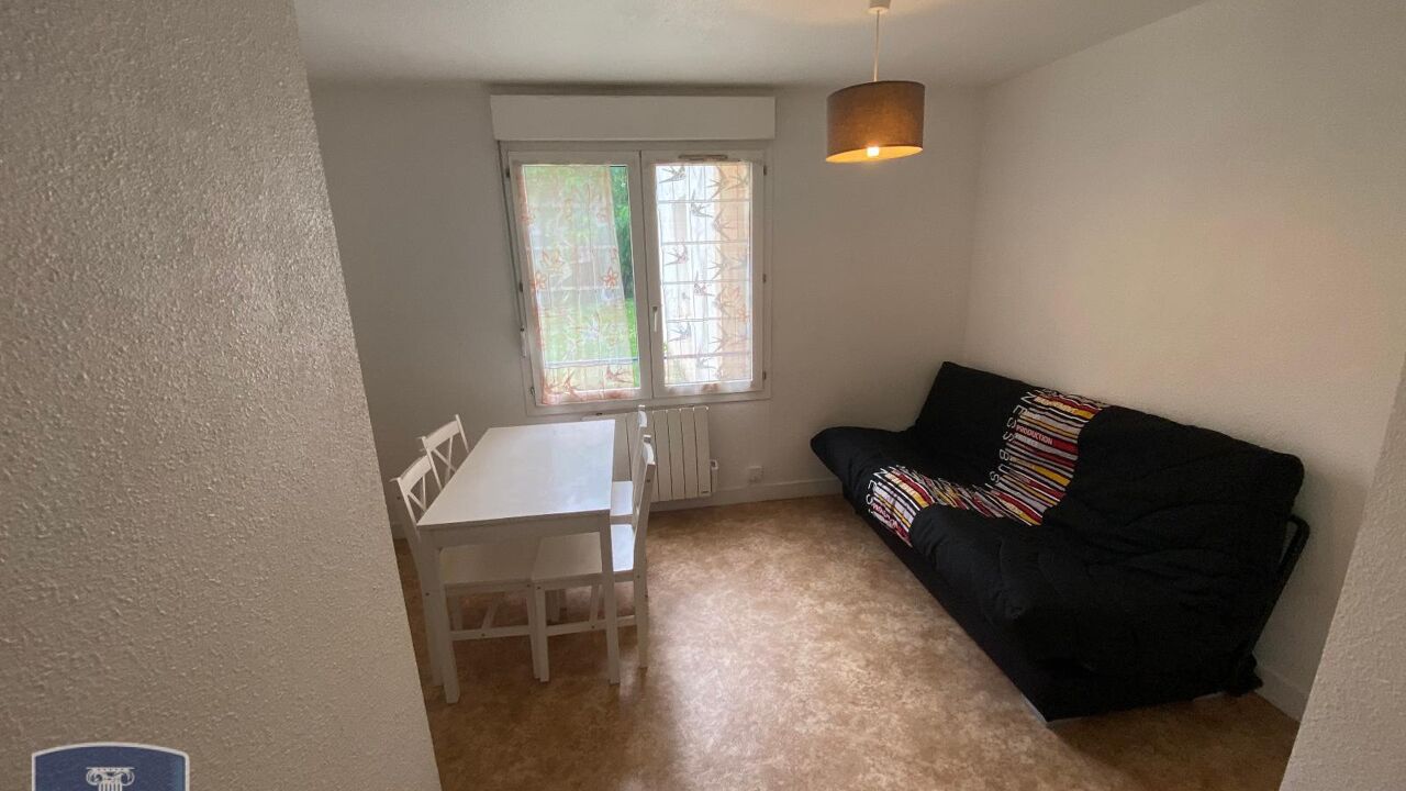 appartement 1 pièces 18 m2 à louer à Poitiers (86000)