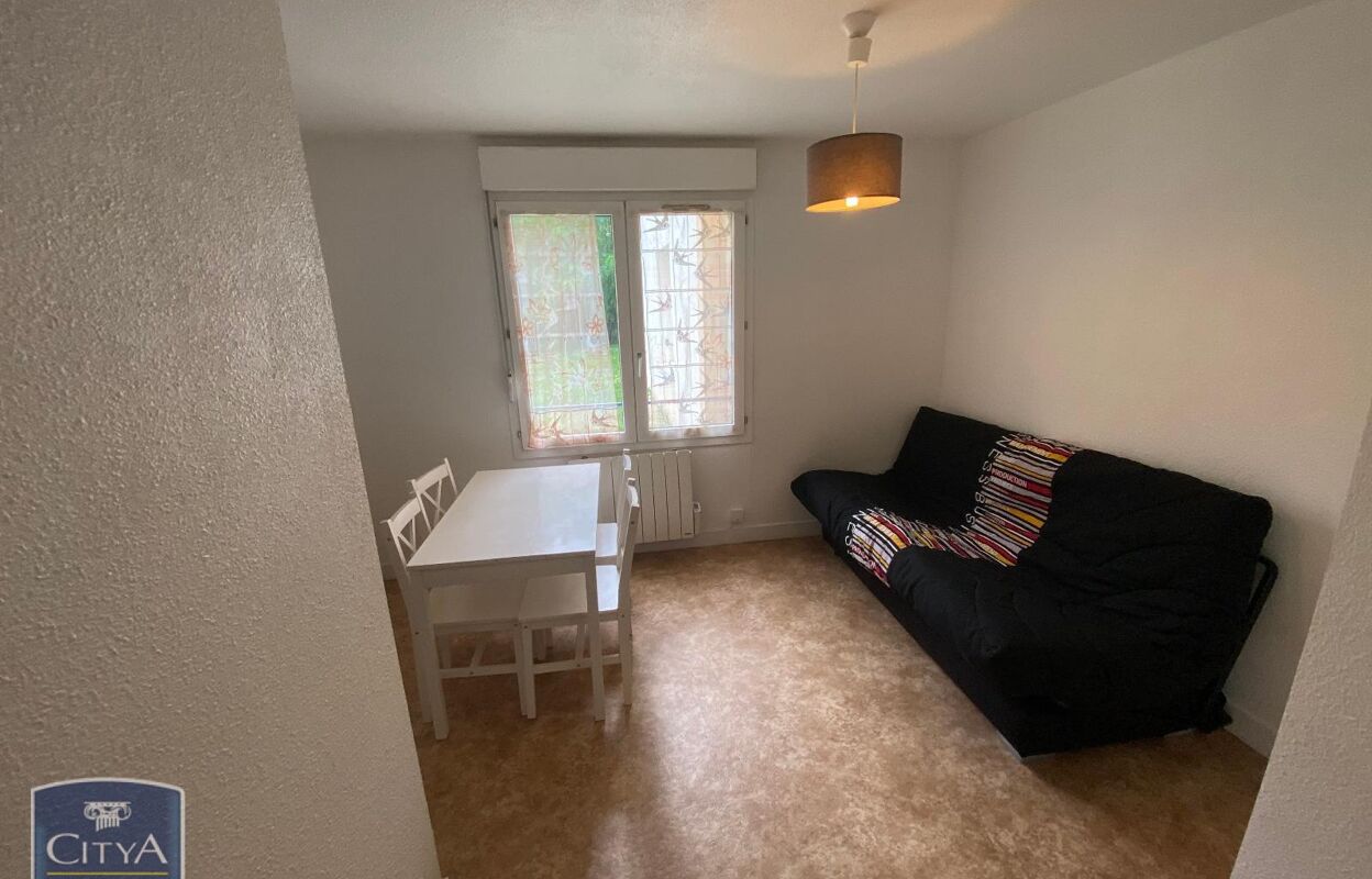 appartement 1 pièces 18 m2 à louer à Poitiers (86000)